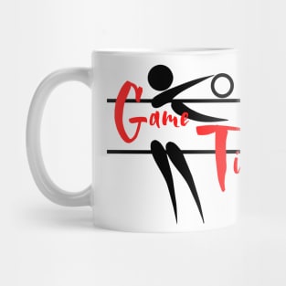 Time Game - Sports Volleyball Mug